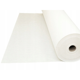 Polyesterová netkaná tkanina bílá šířka 160 cm