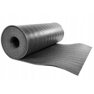 Polyethylen PE pěna 10mm 100x100cm černá izolační rohož