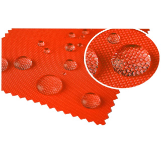 Tkanina vodoodpudivá teflonová oranžová 160 cm 1 mb