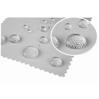 Tkanina vodoodpudivá teflonová šedá 160 cm 1 mb