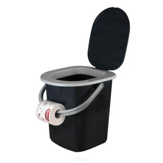 Přenosný záchod turistická toaleta WC 22l
