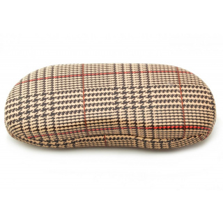 Pouzdro na brýle ET-104H hnědé tvrdé