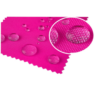 Tkanina vodoodpudivá teflonová růžová 160 cm 1 mb