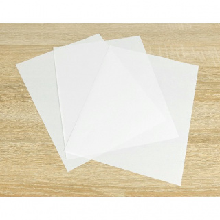 Rozpustný papír ve vodě 20x28 cm