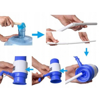 Ruční pumpa na vodu univerzální s redukcí 5l