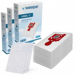 Sáčky do vysavače 12ks Zelmer Jupiter ZVCA300B