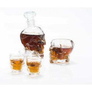 Sada 3 sklenic Lebka 45ml