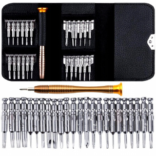 Sada šroubováků 25ks a pouzdro