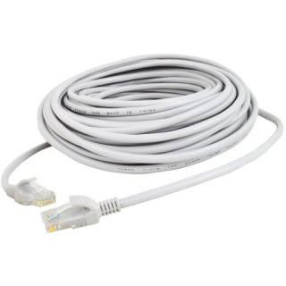 Síťový kabel LAN Ethernet pár RJ45 20 m zlatý