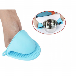 Silikonová kuchyňská rukavice na horké povrchy 8x10 cm chňapka