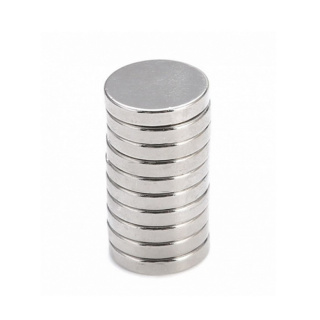 Silný magnet neodym 10 ks 10x2 mm kolečka