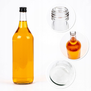 Skleněná láhev 1000ml 30cm MONOPOL
