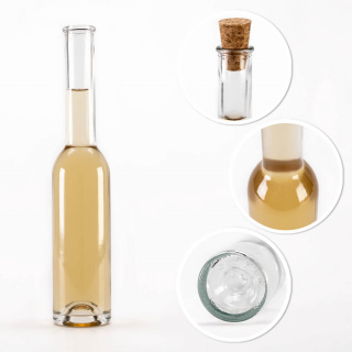 Skleněná láhev 200ml 25cm FENICE