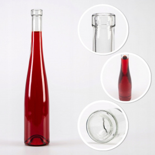Skleněná láhev 500ml 35cm BELVEDERE