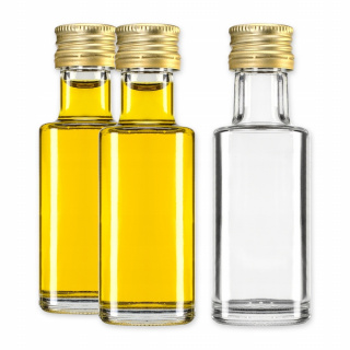 Skleněná láhev 50ks 20ml 8,5cm MONOPOL