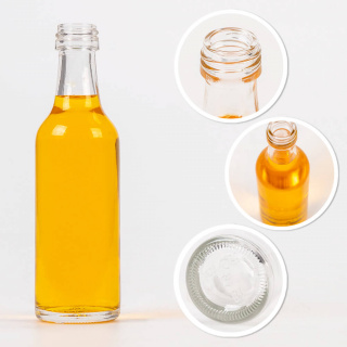 Skleněná láhev 10ks 50ml 12cm MONOPOL