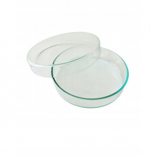 Skleněná Petriho miska 120x20mm