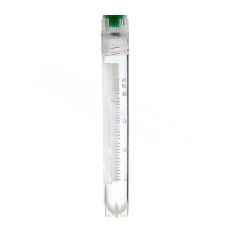 Cryo zkumavky 4,0 ml, kulaté dno, samostatně stojící, vnitřní závit, balení 25 ks