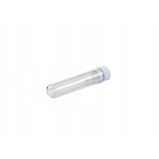 Zkumavka PS 16x65mm s hladkou zátkou 50ks