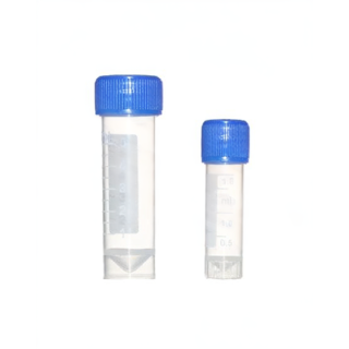 Cryo zkumavky 1,0 ml s uzávěrem, polypropylen, balení 50 ks