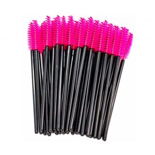 Štětec na řasy a obočí 50ks