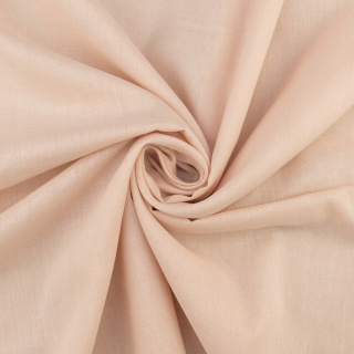 Látka batist světle béžová 100% bavlna 0,5m