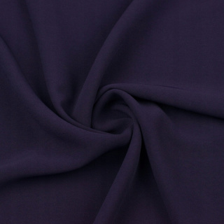 Látka Marchiano baklažánová hladká měkká 0,5m