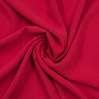 Látka Marchiano rubínová hladká měkká 0,5m