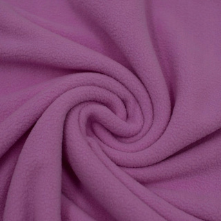 Látka polar fialová měkká bez vzoru 0,5m