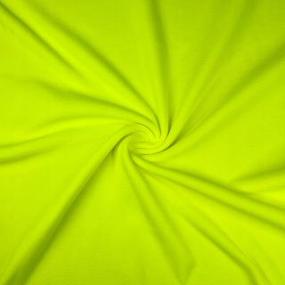 Látka polar světlezelená měkká bez vzoru 0,5m