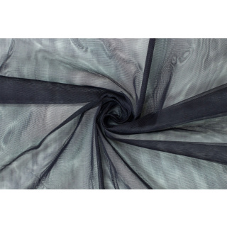 Látka tyl tmavě fialová s kamínky 0,5m