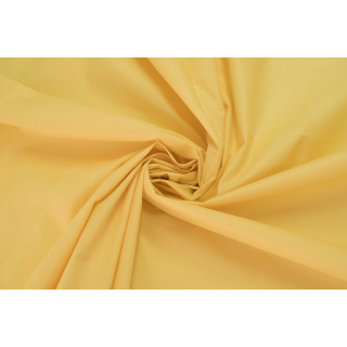 Látka 100% bavlna žlutá bez vzoru 0,5m
