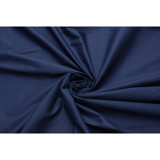 Látka popelín námořnická modrá bavlněná 0,5m