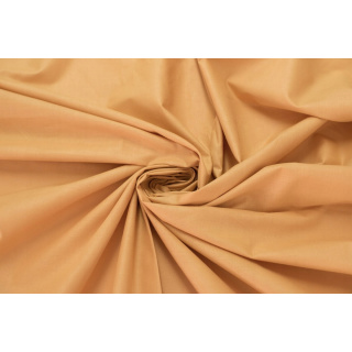 Látka 100% bavlna hořčicová bez vzoru 0,5m