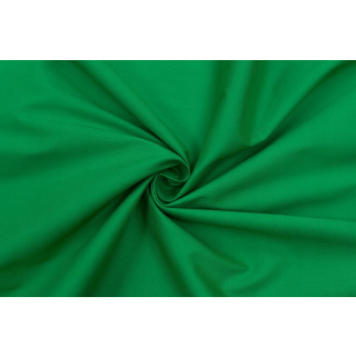 Látka popelín zelená měkká bavlněná 0,5m