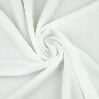 Látka pletenina lesklá bílá 0,5m