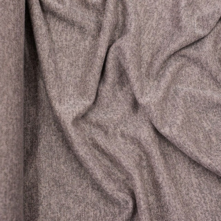 Látka pletenina cappuccino melír měkká elastická 0,5m