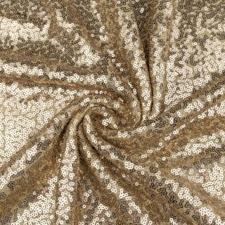 Látka pletenina zlatá s flitry 180g/m2 0,5m