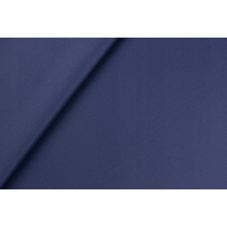 Látka Zara rolák námořnická modrá pletenina bez vzoru 0,5m