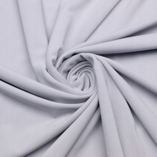 Látka Jersey ITY světle šedá pletenina bez vzoru 0,5m