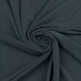 Látka Jersey ITY šedá pletenina bez vzoru 0,5m