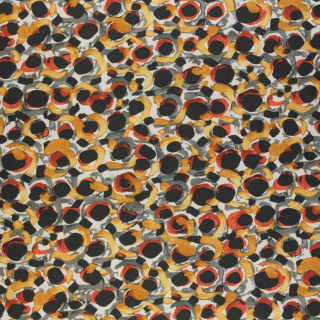 Látka Jersey ITY béžová hladká puntíkovaná pletenina 0,5m