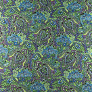 Látka Jersey ITY Kimo orientální vzor pletenina 0,5m