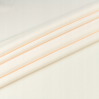 Látka Panama krémová na závěsy hladká bez vzoru 280cm 0,5m