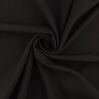 Látka Panama kaštanová univerzální na závěsy hladká bez vzoru 0,5m