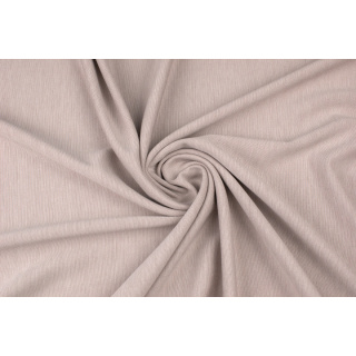 Látka Punto pletenina béžová bez vzoru na šití 0,5m