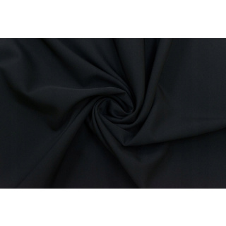 Látka Barbie černá měkká silná 0,5m