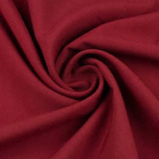 Látka Panama bordó univerzální na závěsy hladká bez vzoru 0,5m