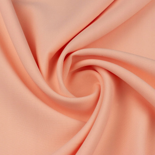 Látka Panama broskvová univerzální na závěsy hladká 0,5m