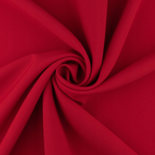 Látka Panama krvavá univerzální na závěsy hladká bez vzoru 0,5m